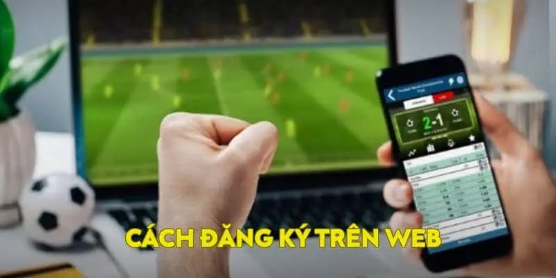 Cách đăng ký trên web