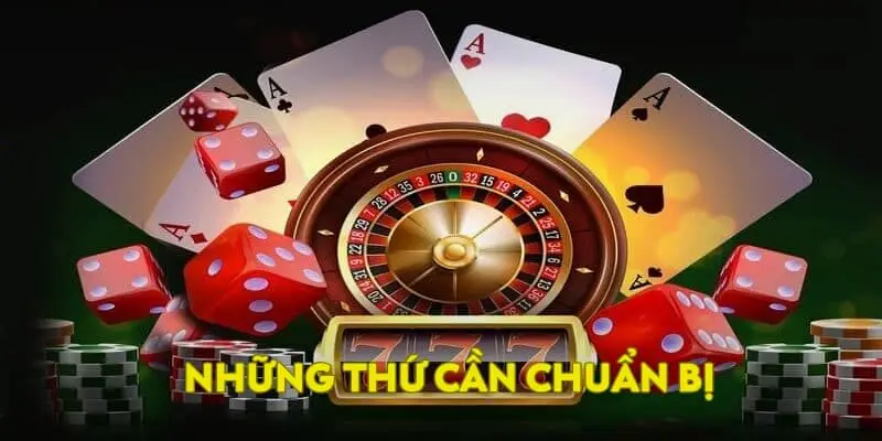 chuẩn bị để đăng nhập 77bet
