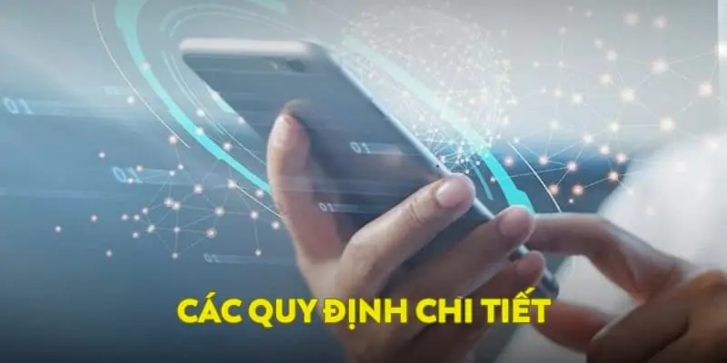 Các quy định chi tiết về quy trình nạp tiền 77bet